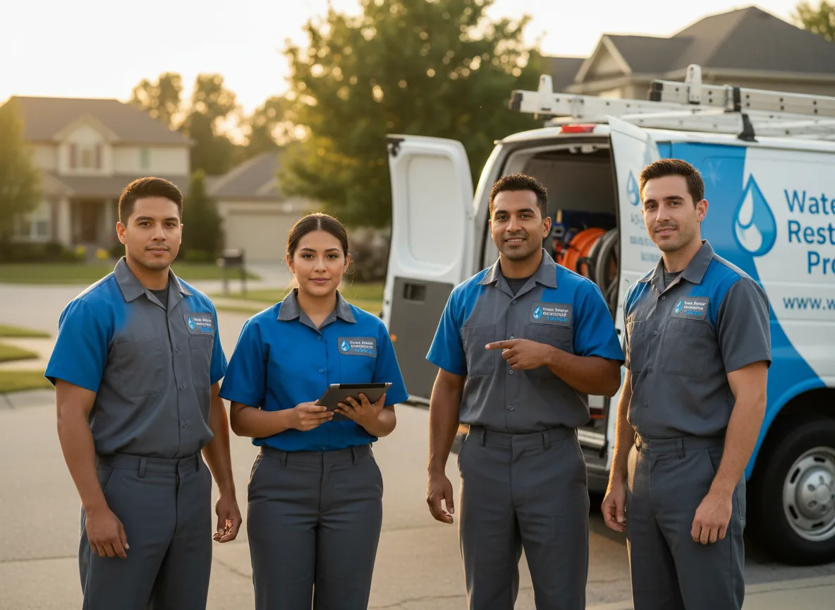 Flood Restoration company in Lincoln, AR